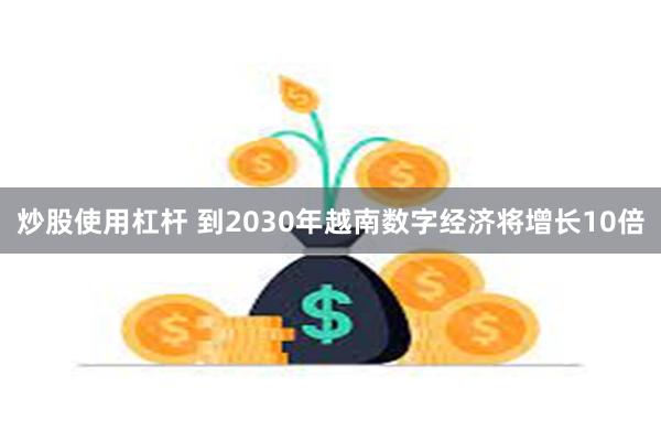 炒股使用杠杆 到2030年越南数字经济将增长10倍