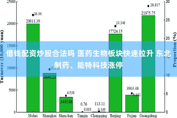 借钱配资炒股合法吗 医药生物板块快速拉升 东北制药、能特