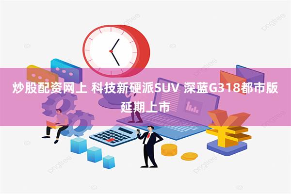 炒股配资网上 科技新硬派SUV 深蓝G318都市版延期上