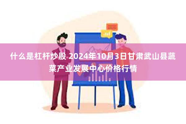 什么是杠杆炒股 2024年10月3日甘肃武山县蔬菜产业发展中心价格行情