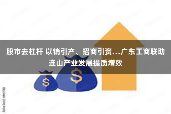 股市去杠杆 以销引产、招商引资…广东工商联助连山产业发展提质增效