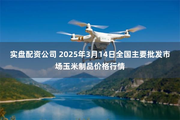 实盘配资公司 2025年3月14日全国主要批发市场玉米制品价格行情